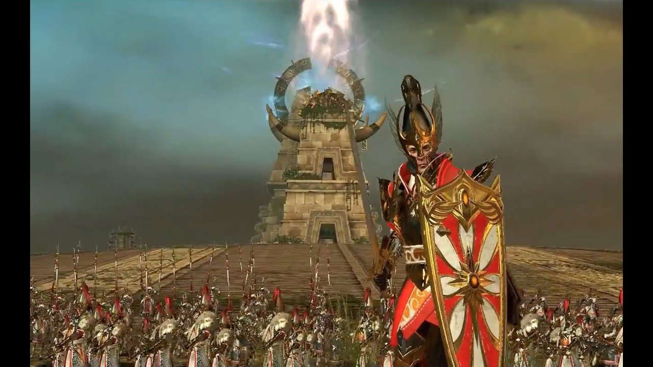 Poster for Total War: WARHAMMER II