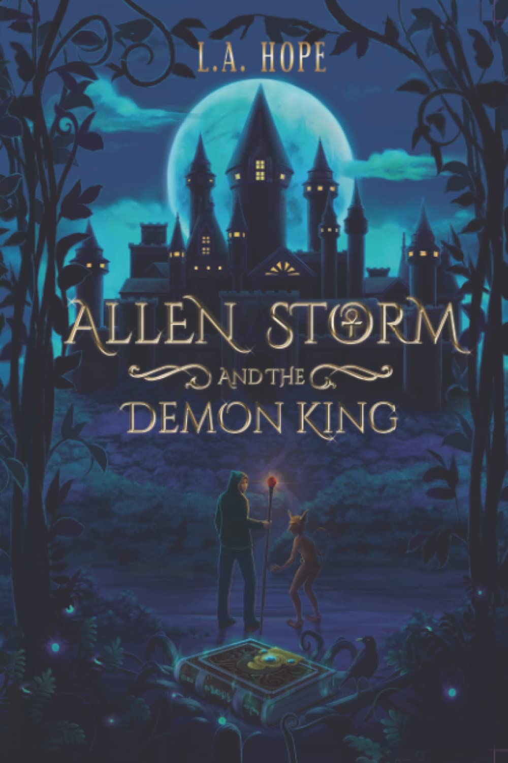 Allen Storm and the Demon King poster