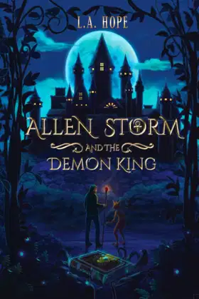 Allen Storm and the Demon King poster