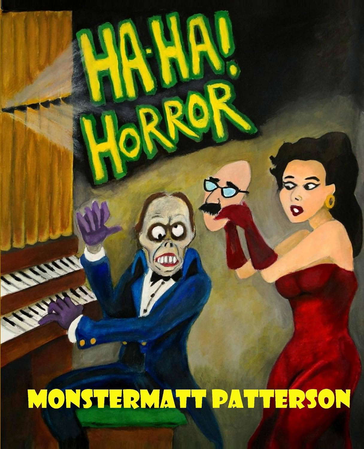 Ha-Ha! Horror poster
