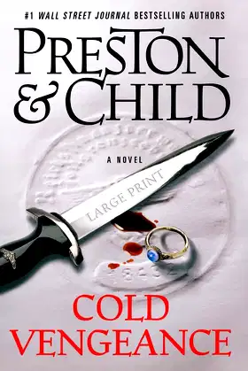 Cold Vengeance (Agent Pendergast Series, 11) poster