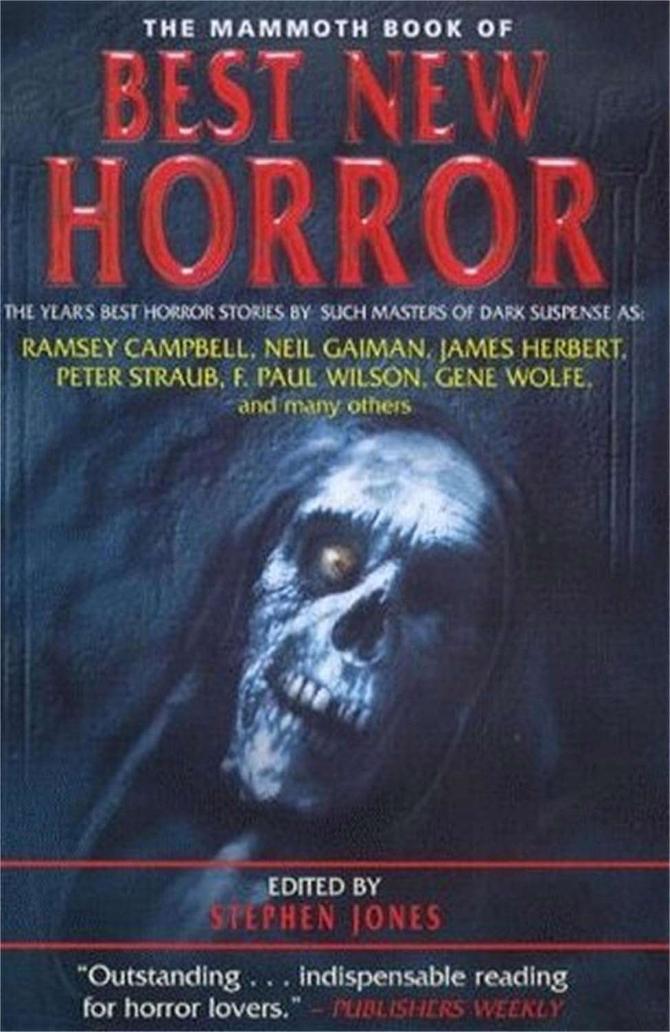 The Mammoth Book of Best New Horror 11 (Mammoth Books 322) poster