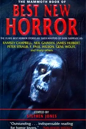 The Mammoth Book of Best New Horror 11 (Mammoth Books 322) poster