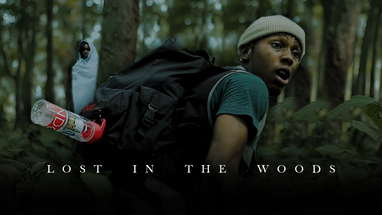 Horror Short Film "Lost In The Woods" poster