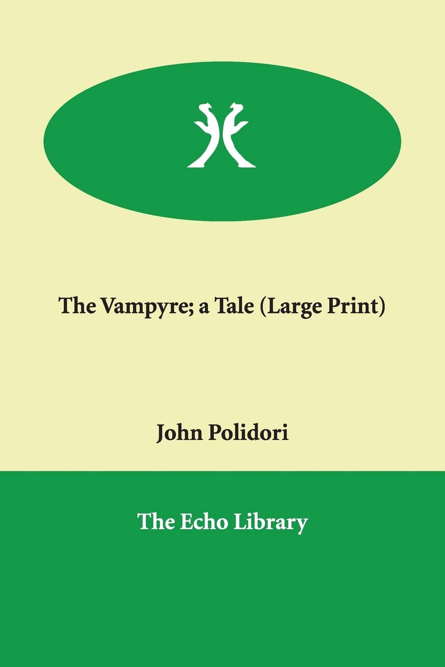 The Vampyre; a Tale poster