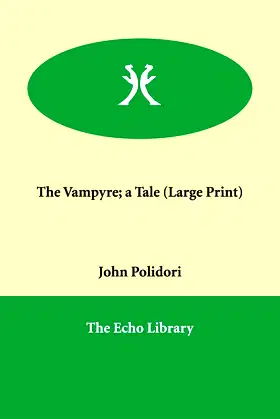 The Vampyre; a Tale poster