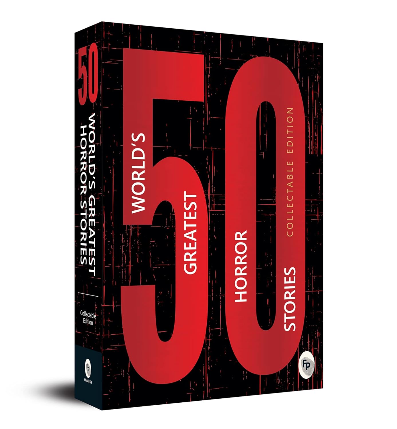 50 World’s Greatest Horror Stories: Collectable Edition poster