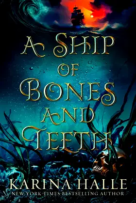 A Ship of Bones & Teeth: A dark Little Mermaid retelling (Nightwind Book 1) poster