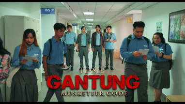 (TEASER) GANTUNG: MUSKETEER CODE - DI PAWAGAM 5 JUN 2025 poster