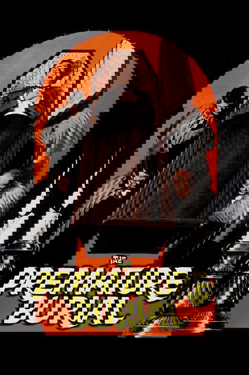 The Premature Burial poster