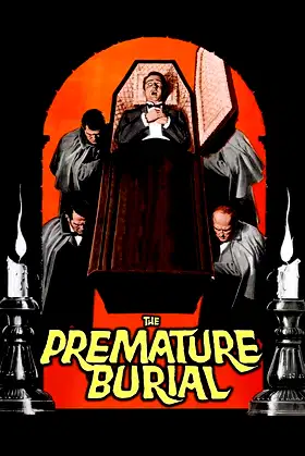 The Premature Burial poster