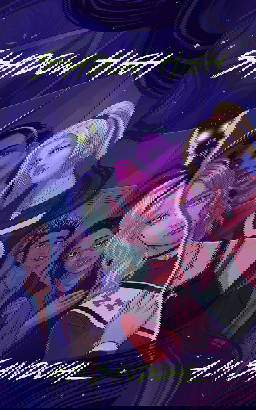 Shadow High: Junior Year Edition (Shadow Series Book 2) poster
