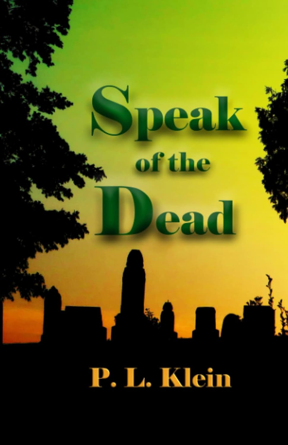 Speak of the Dead poster