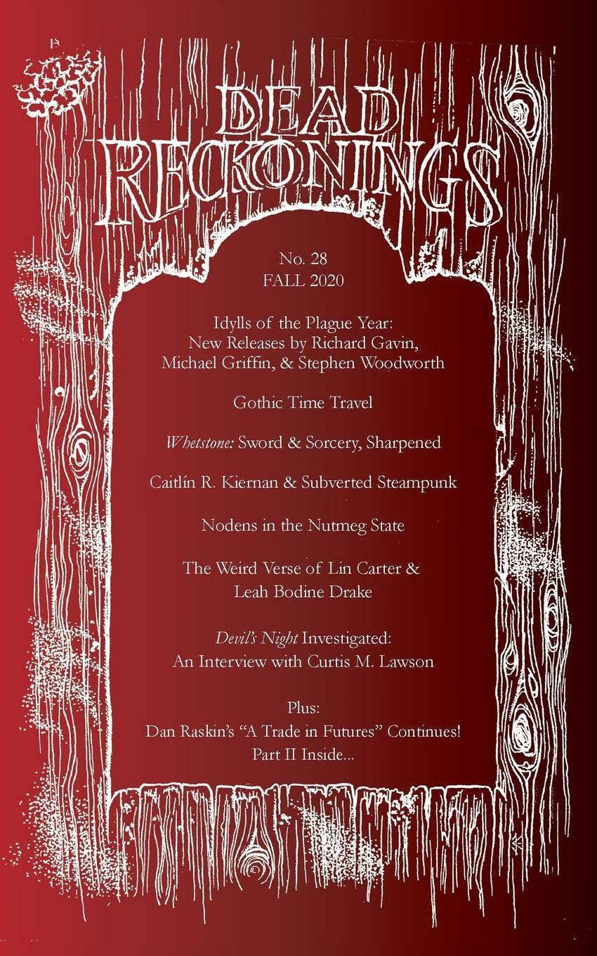 Dead Reckonings No. 28 (Fall 2020) poster