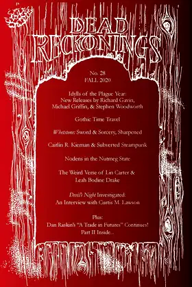 Dead Reckonings No. 28 (Fall 2020) poster