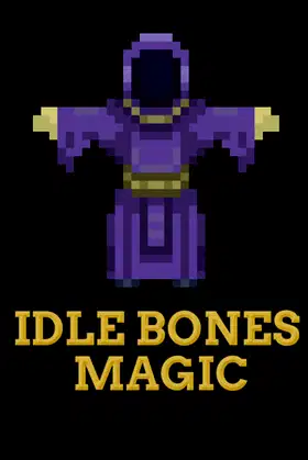 Idle Bones Magic poster