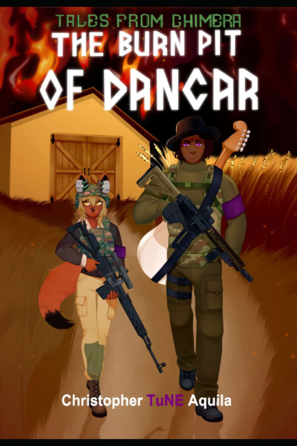 The burn pit of Dancar poster