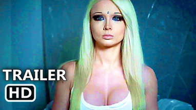 THE DOLL Official Trailer (2017) Valeria Lukyanova, Human Barbie Thriller Movie HD poster