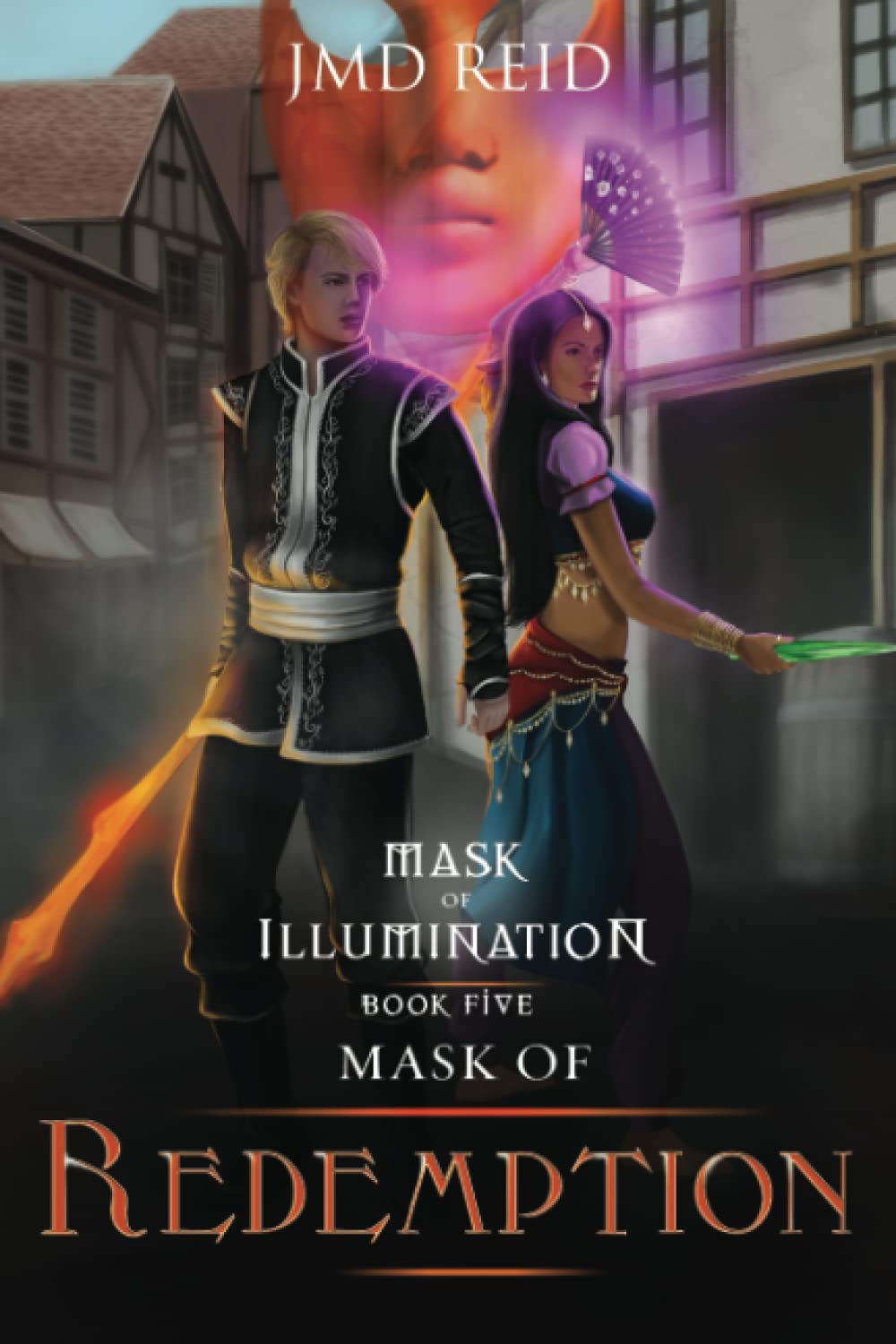 Mask of Redemption (Mask of Illumination) poster
