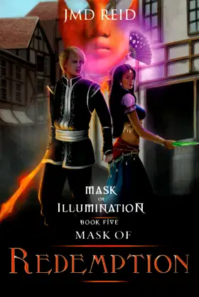 Mask of Redemption (Mask of Illumination) poster