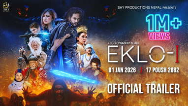EKLO-I - MOVIE OFFICIAL TRAILER 2082 || PRADEEP KHADKA, VIJAY LAMA, BENISHA HAMAL, KABITA NEPALI poster