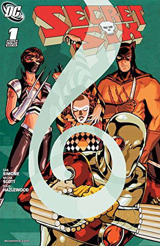 Secret Six (2008-2011) #1 poster