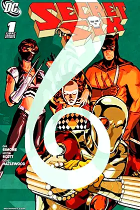 Secret Six (2008-2011) #1 poster