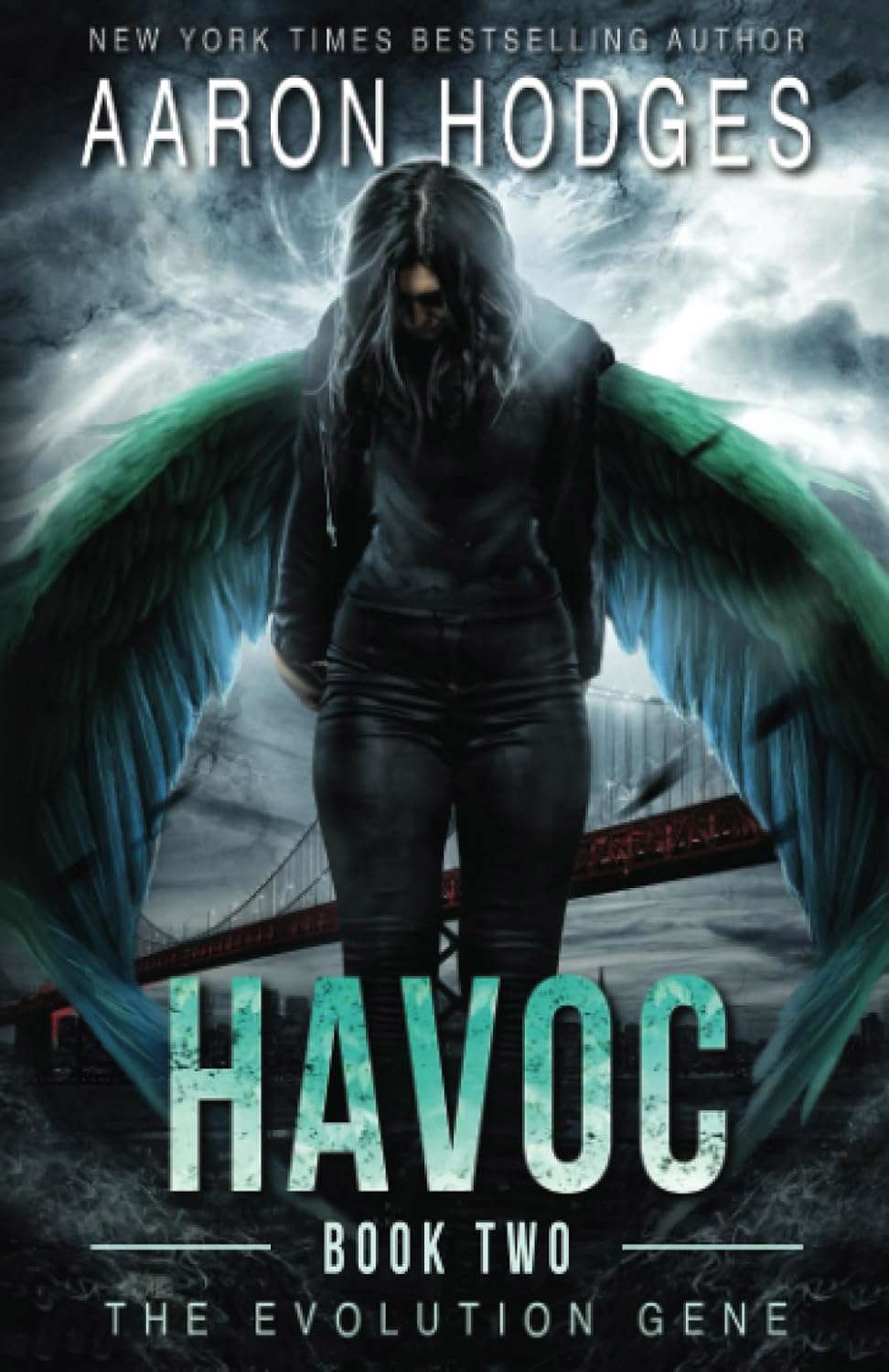 Havoc: A Dystopian Science Fiction Epic (The Evolution Gene) poster