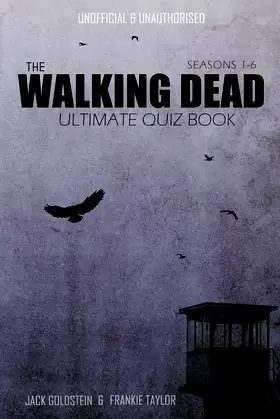 The Walking Dead Ultimate Quiz Book poster