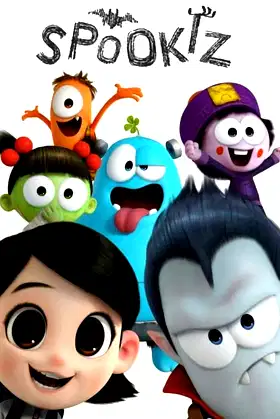 Spookiz: The Movie poster