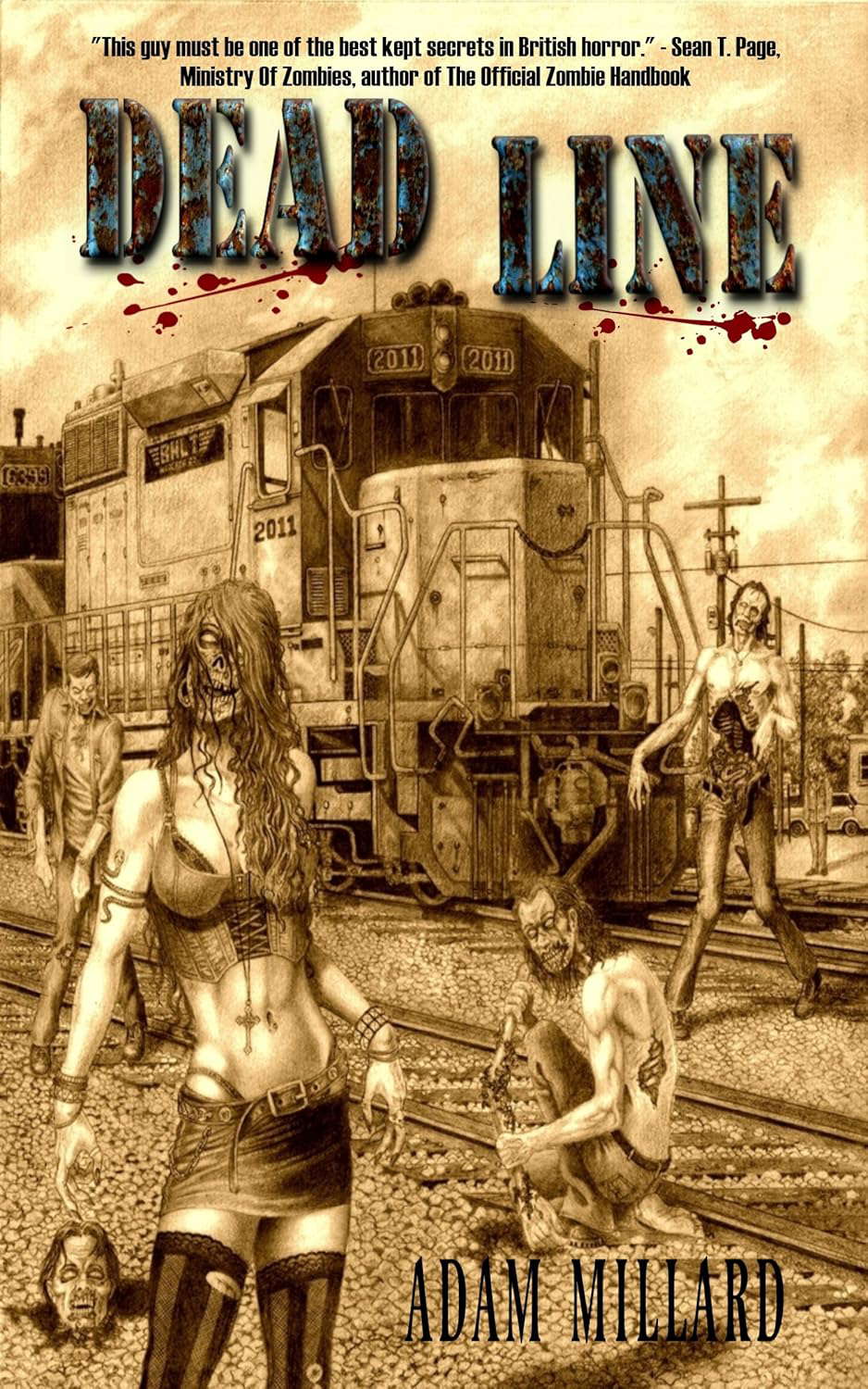 Dead Line (The Dead Series Book 3) poster