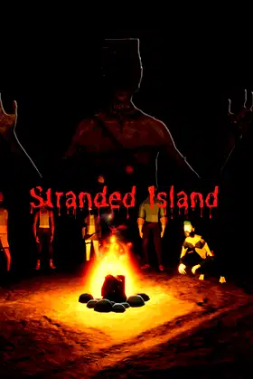 Stranded Island poster