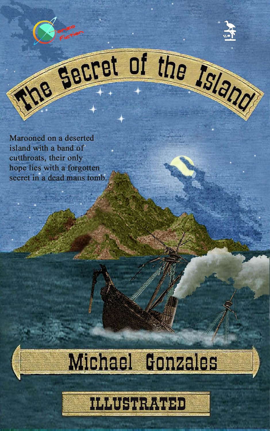 The Secret of the Island poster