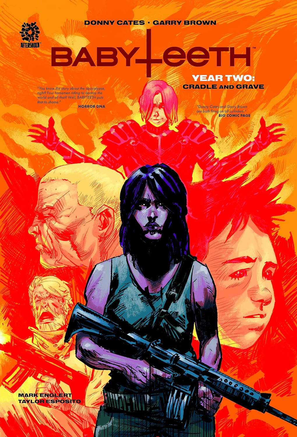 BABYTEETH: YEAR TWO HC poster