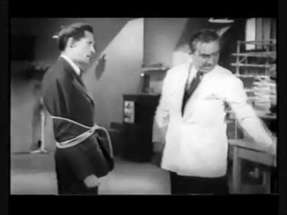 Clip from "Return of the Ape Man" starring Bela Lugosi (2) poster