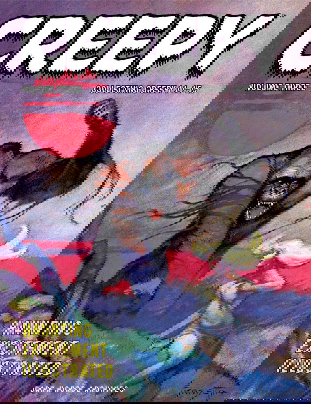 Creepy Archives Volume 3 poster