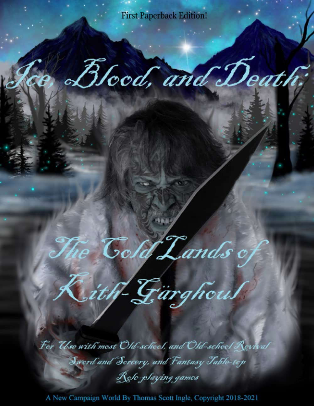 Ice, Blood and Death: The Cold Lands of Kith-Gärghoul poster