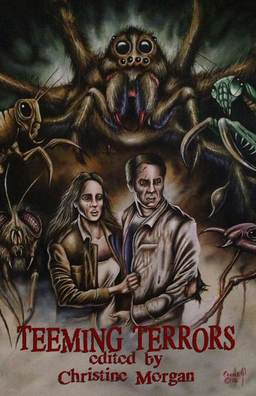 Teeming Terrors poster
