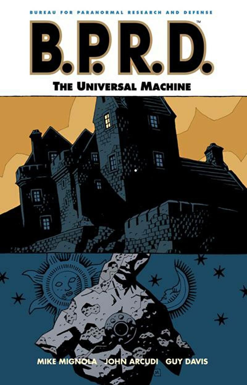 B.P.R.D., Vol. 6: The Universal Machine poster