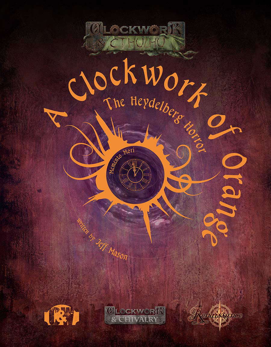 A Clockwork of Orange: The Heydelberg Horror (CW001005) poster