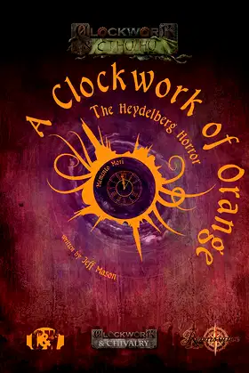 A Clockwork of Orange: The Heydelberg Horror (CW001005) poster