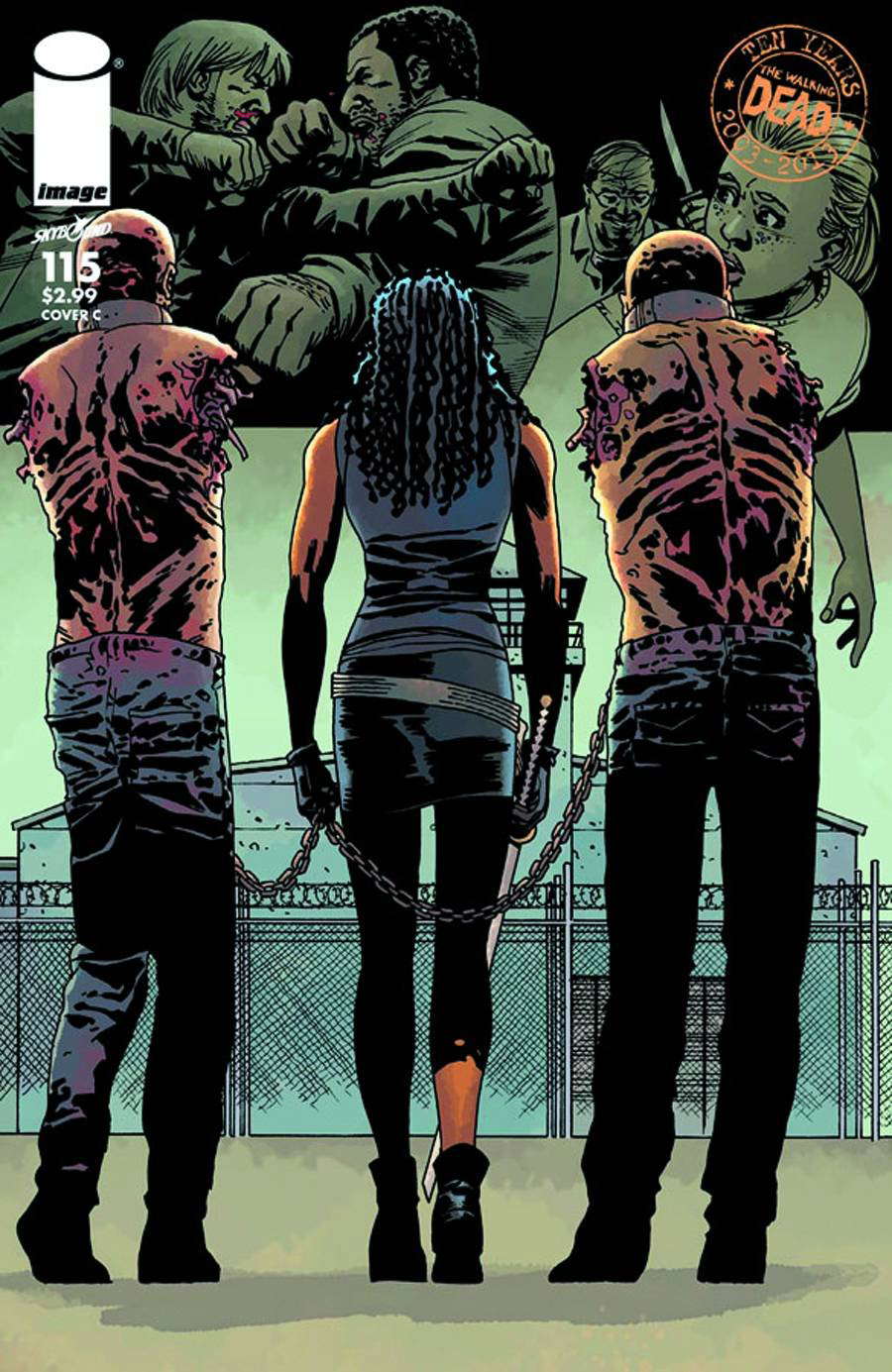 Walking Dead #115 (Cover C) poster