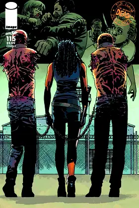 Walking Dead #115 (Cover C) poster