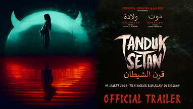 TANDUK SETAN - Official Trailer - 4K poster