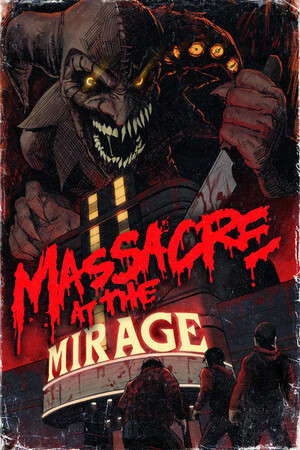 Massacre At The Mirage poster