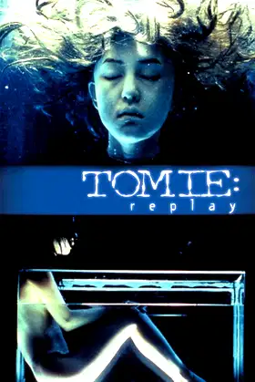 Tomie: Replay poster