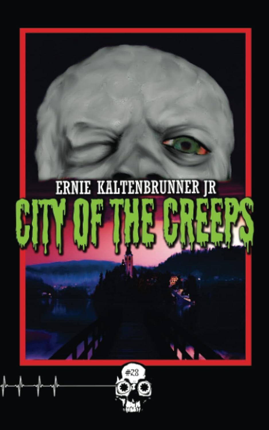 City of the Creeps (Rewind or Die) poster