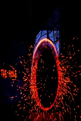 The Hole poster