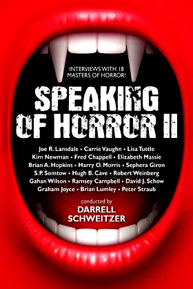 Speaking of Horror II: Interviews with 18 Masters of Horror! poster