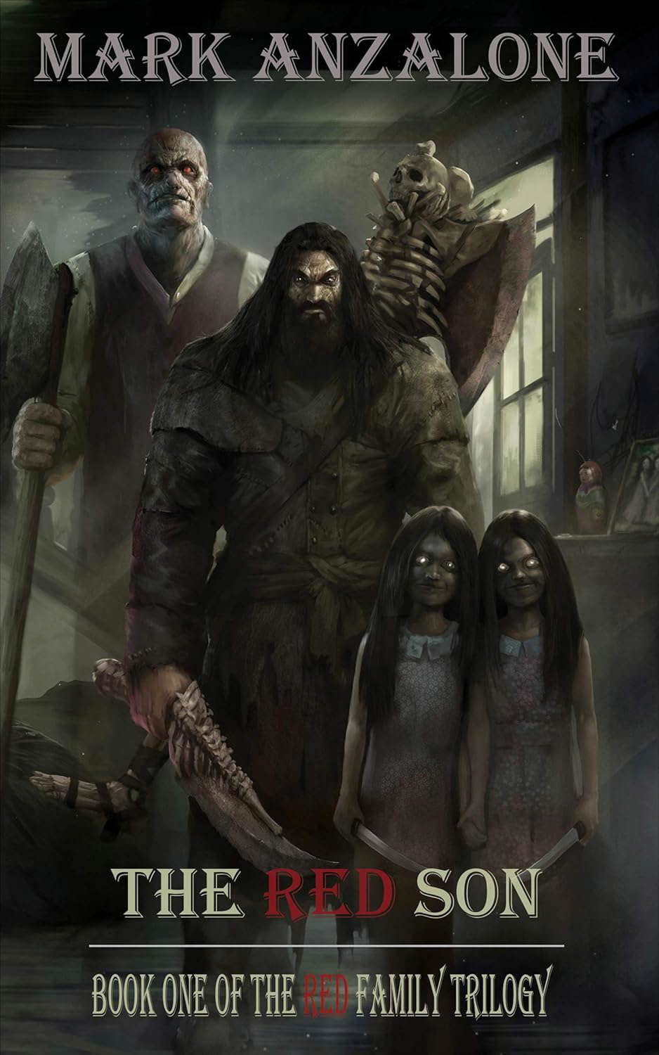 The Red Son (The Red Family Trilogy) poster